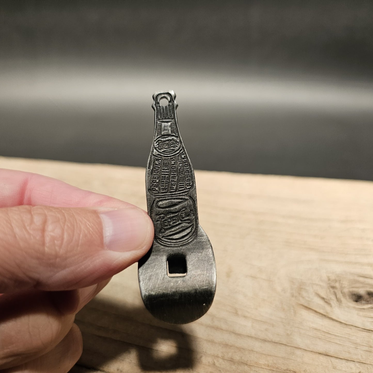 Antique Vintage Style Metal Pepsi Bottle Opener