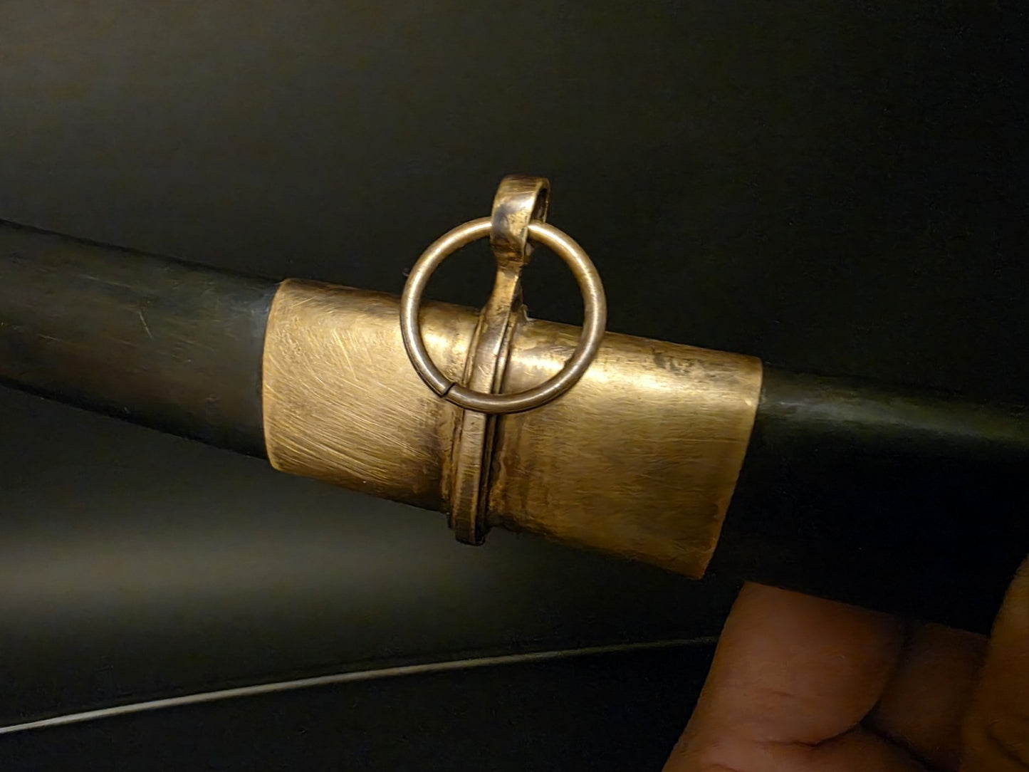 Antique-Style 1850 Union Officer’s Civil War Sword
