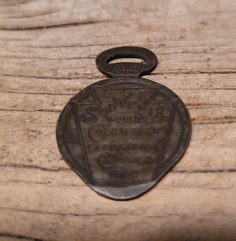 Antique Vintage Style Pocket Watch Case Opener Souvenir