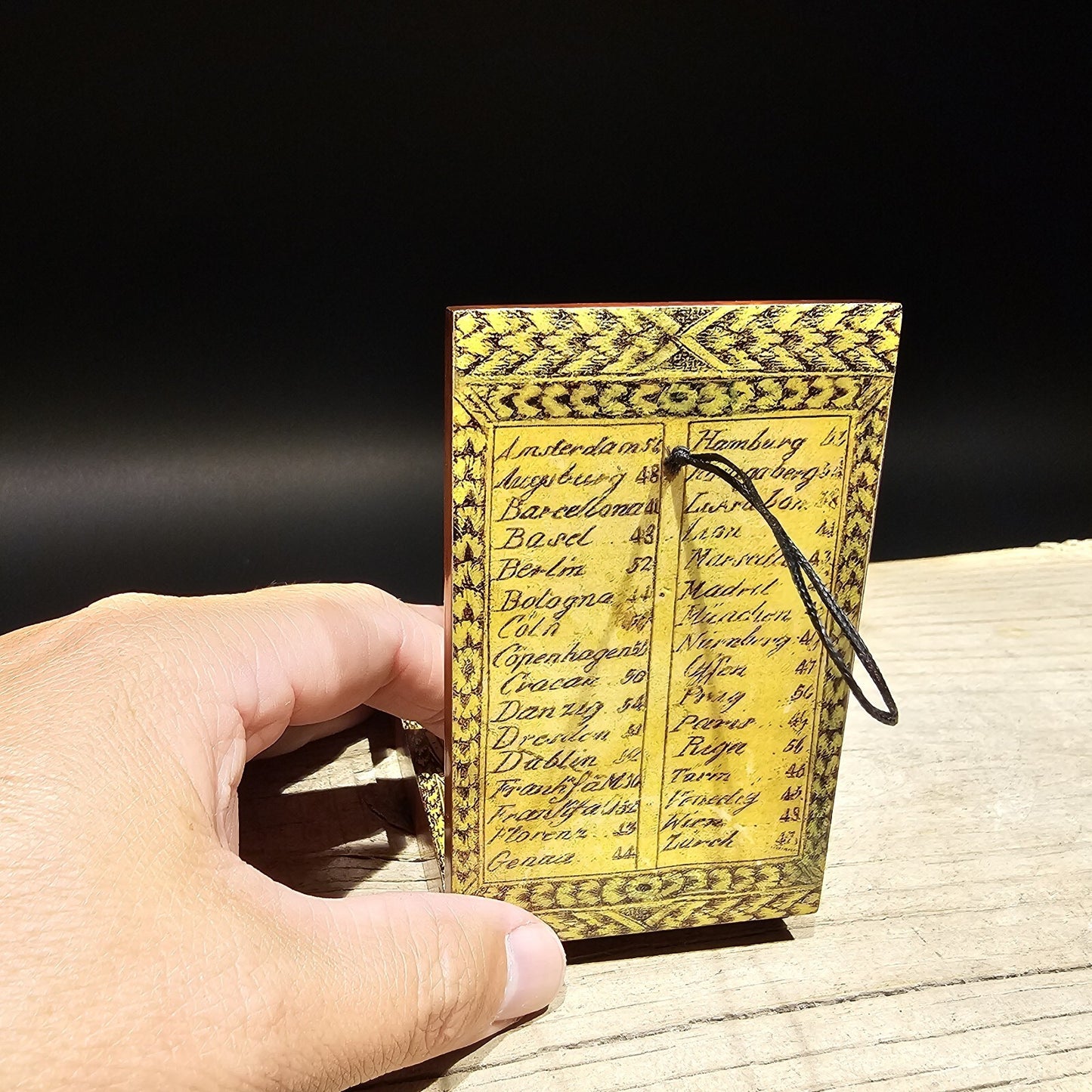 Antique Style DIPTYCH POCKET SUNDIAL / COMPASS