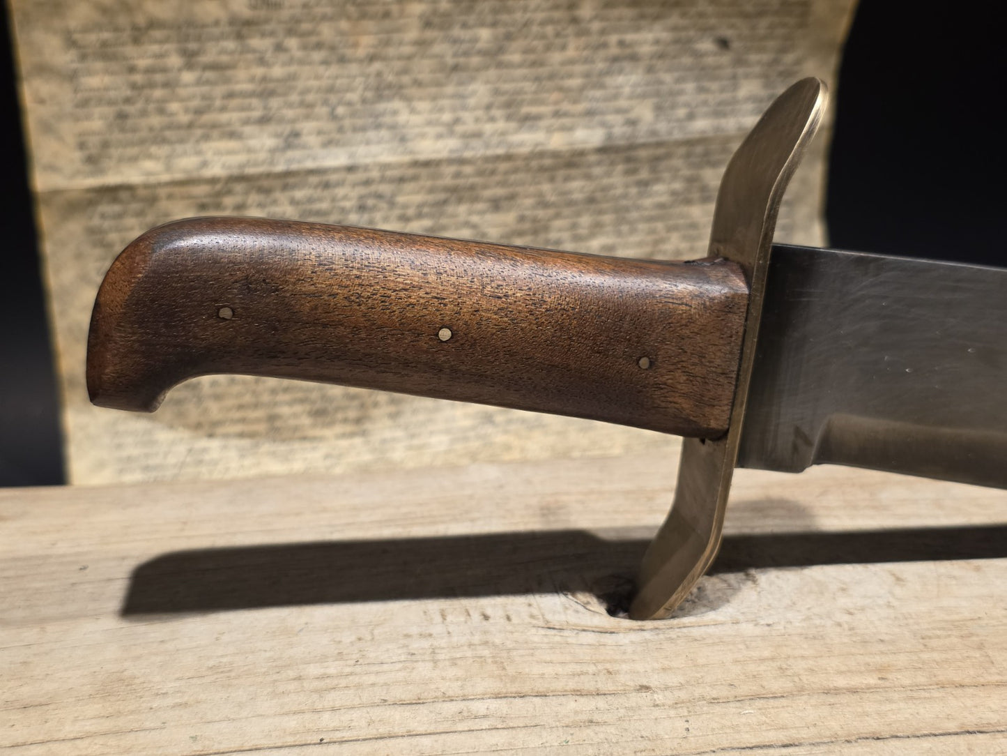 15" Antique Style Civil War Bowie Knife