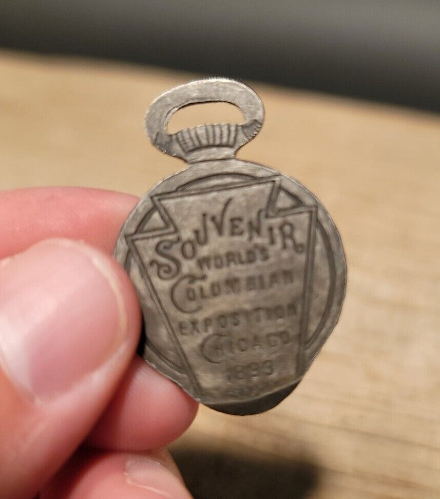 Antique Vintage Style Pocket Watch Case Opener Souvenir