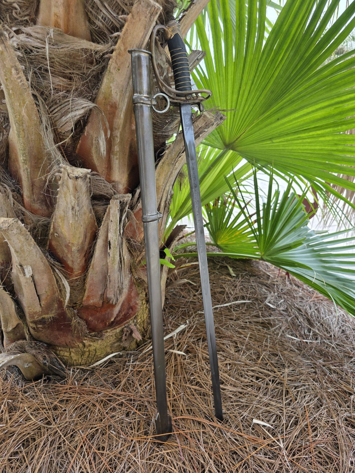 40" Antique-Style 1850 Confederate Civil War Sword