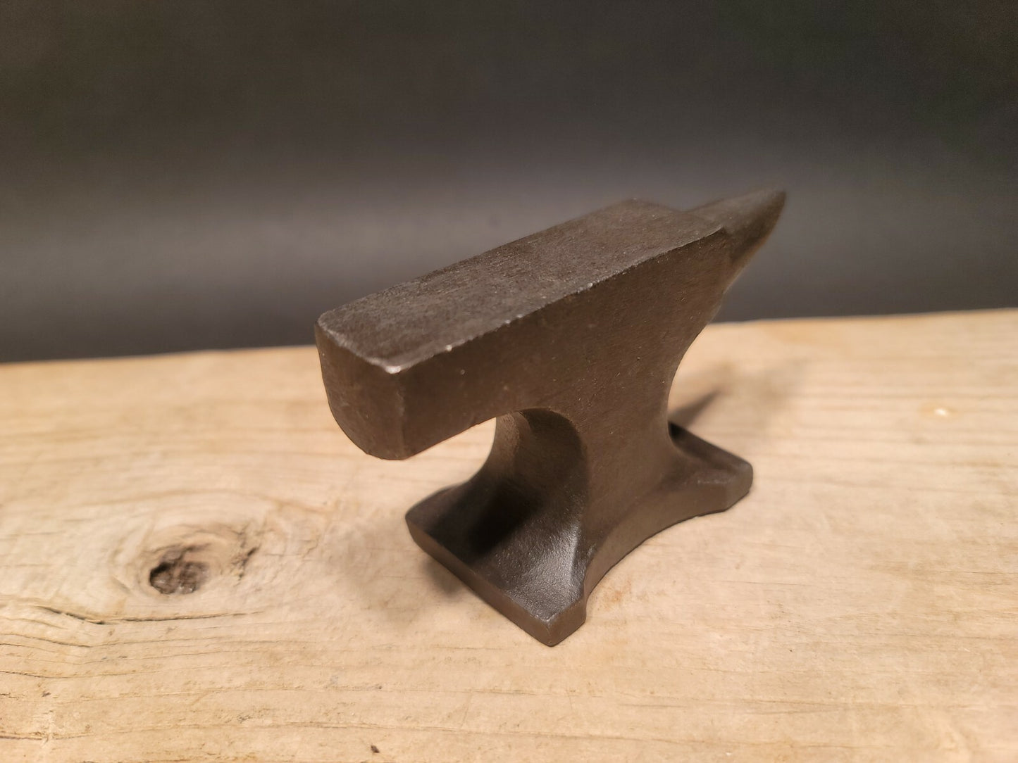Vintage Antique Style Cast Iron Ford Miniature Anvil