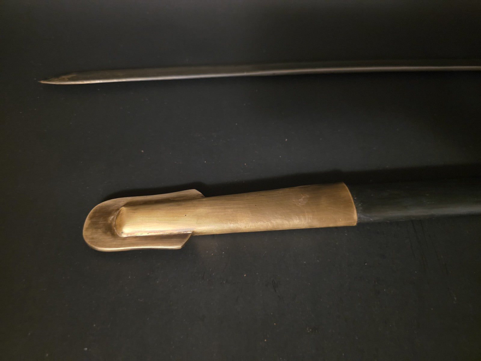 Antique-Style 1850 Union Officer’s Civil War Sword