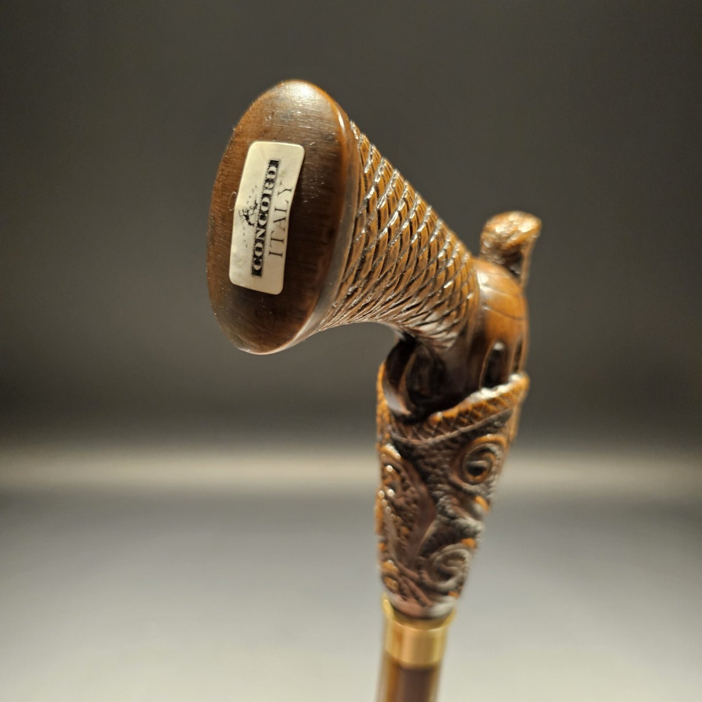 Antique Style Wood Walking Cane