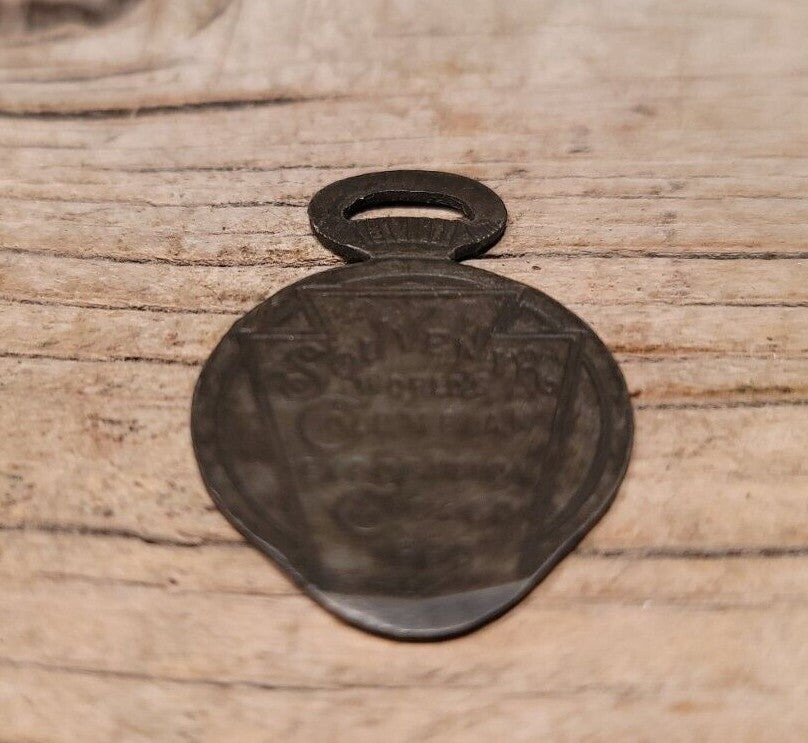 Antique Vintage Style Pocket Watch Case Opener Souvenir