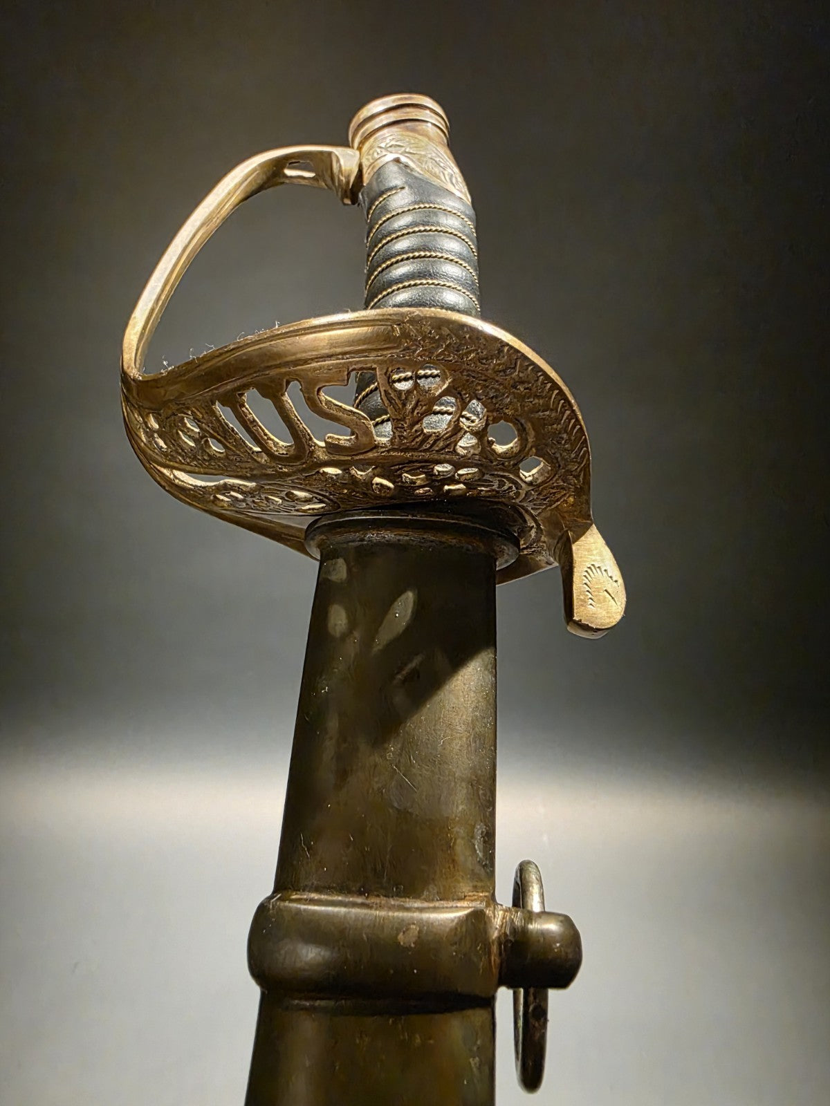 Antique-Style 1850 Union Officer’s Civil War Sword