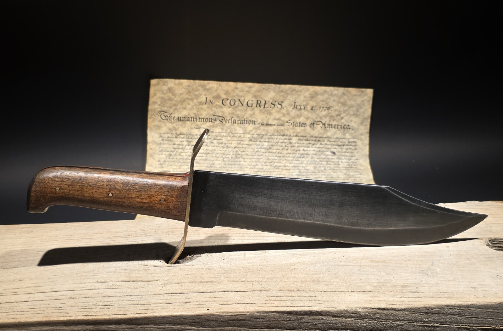 15" Antique Style Civil War Bowie Knife