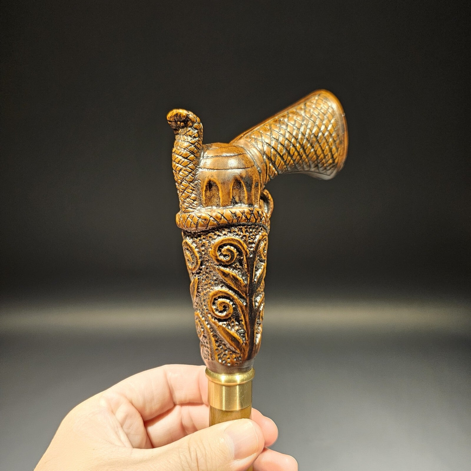 Antique Style Wood Walking Cane