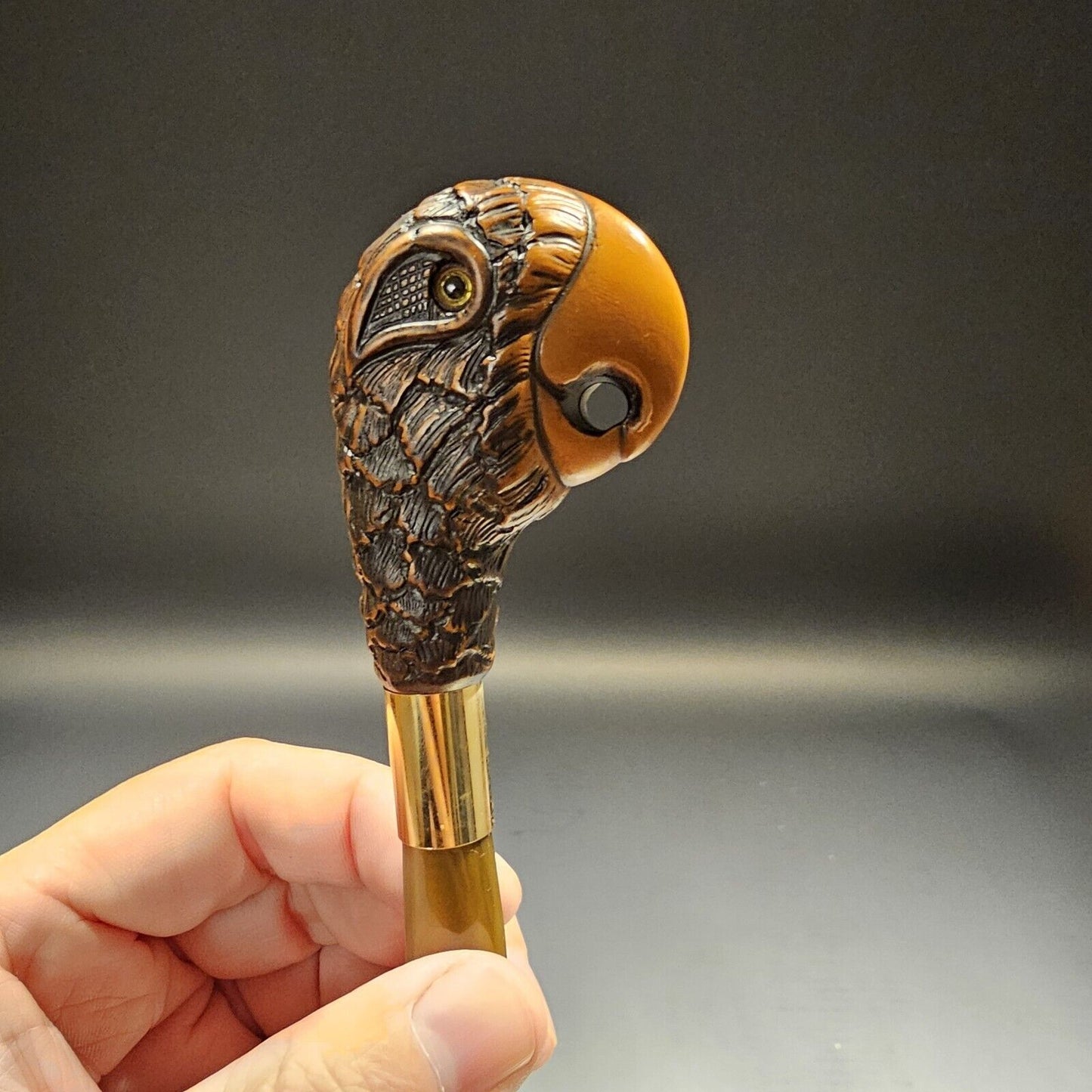 Antique Style Parrot Letter Opener Desk Collectible