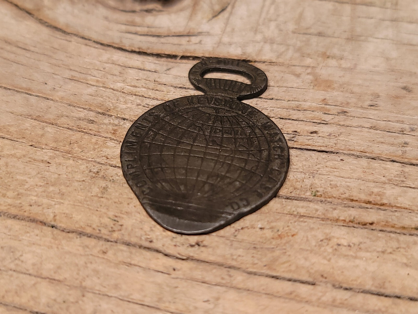 Antique Vintage Style Pocket Watch Case Opener Souvenir