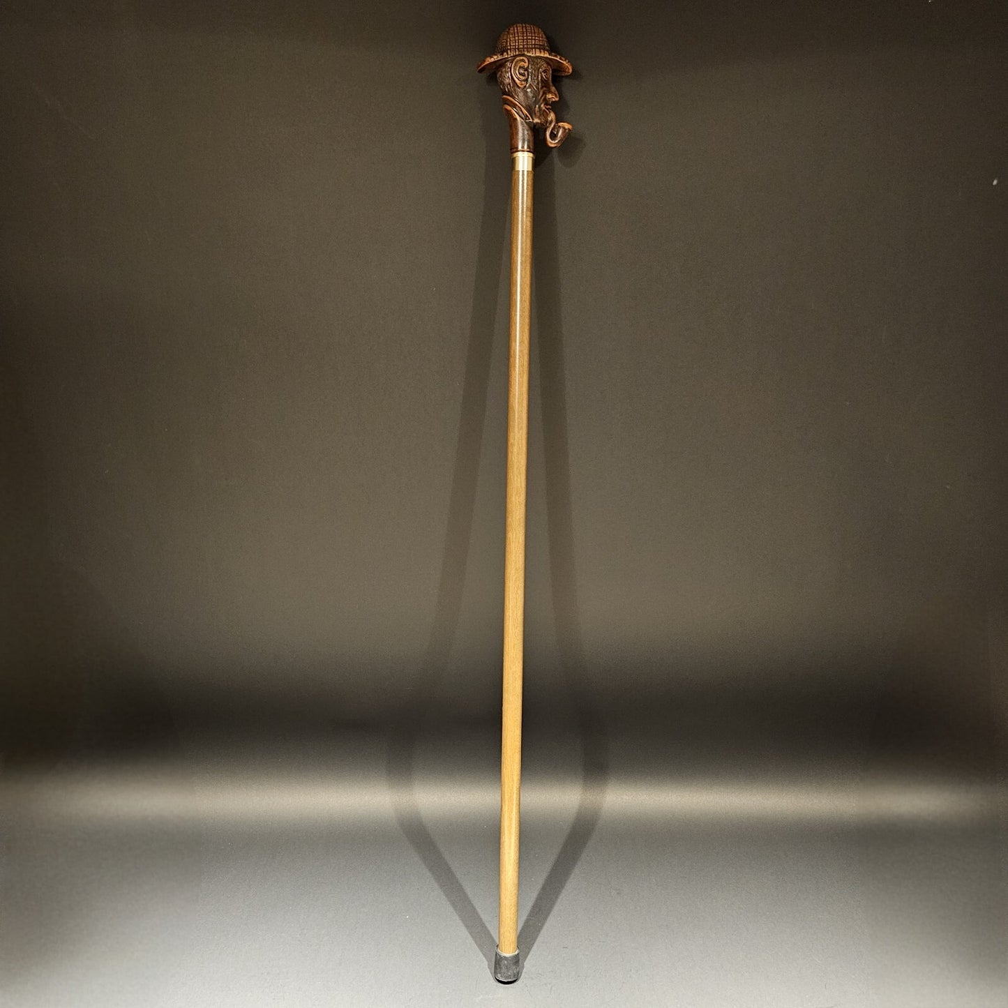 36" Antique Style Pipe Man Walking Stick Cane