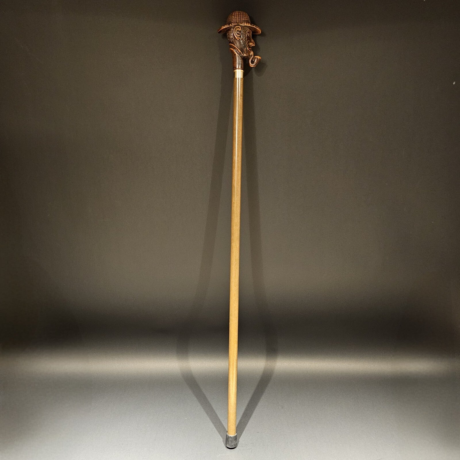 36" Antique Style Pipe Man Walking Stick Cane