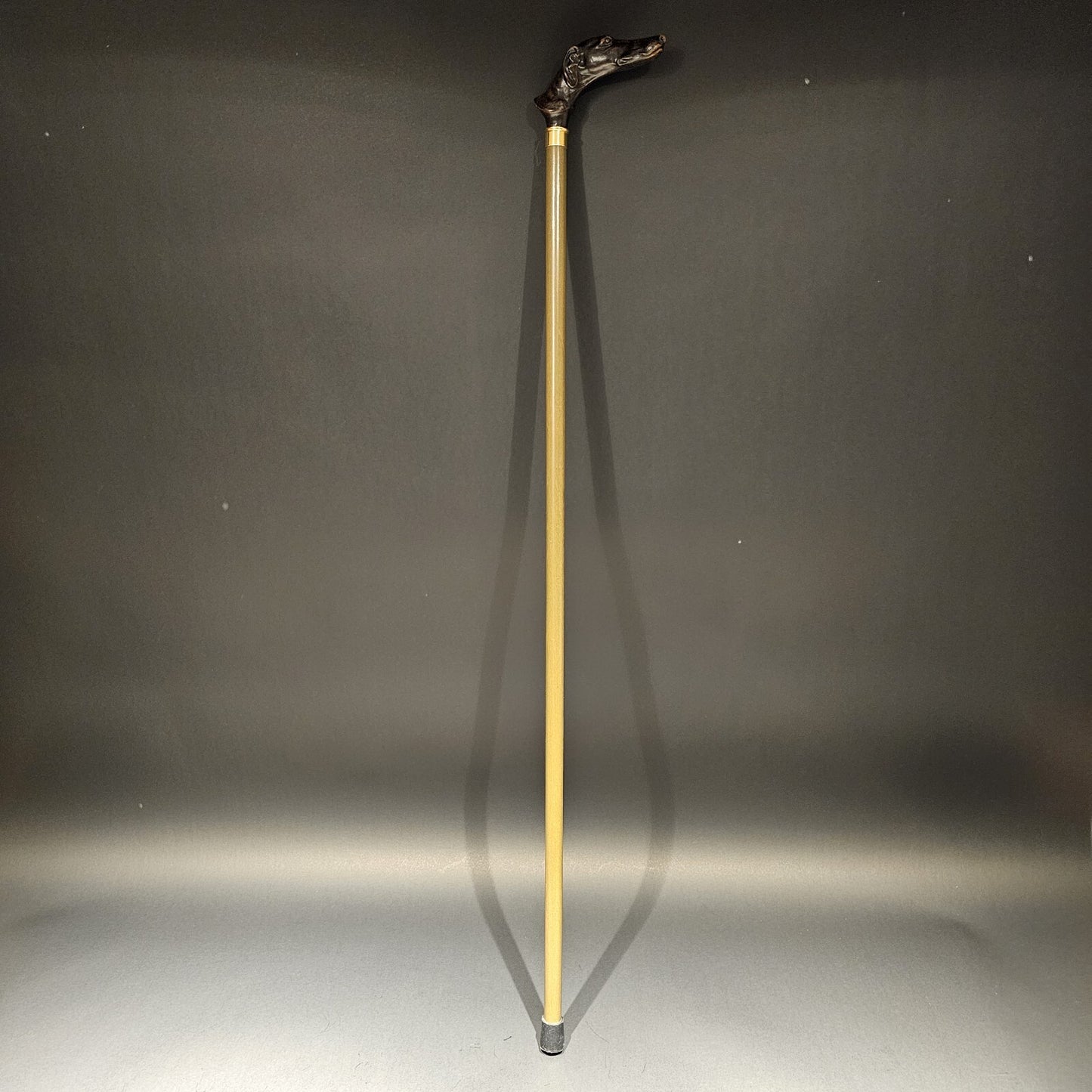 36" Antique Style Greyhound Dog Walking Stick Cane