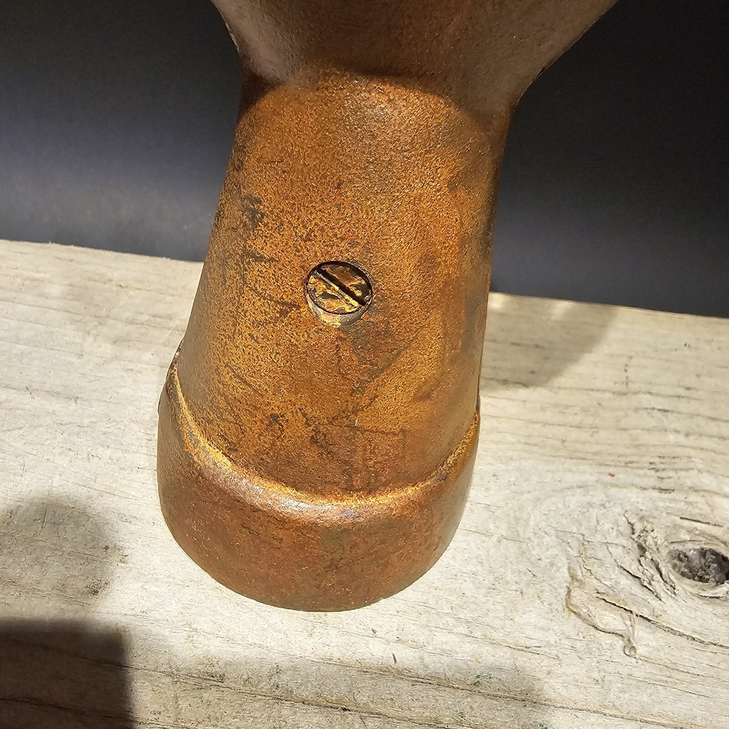 Vintage Antique Style Cast Iron Coca Cola Hand Coin Bank