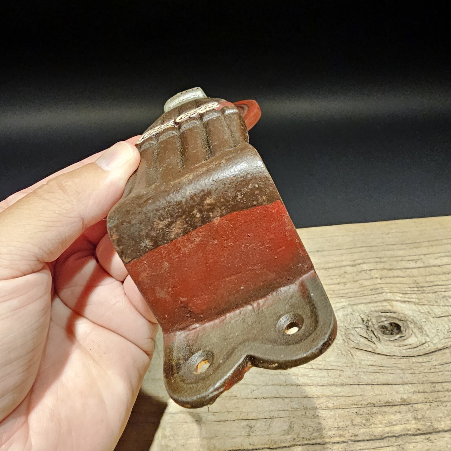 Antique Cast Iron Coca Cola Door Gate Handle