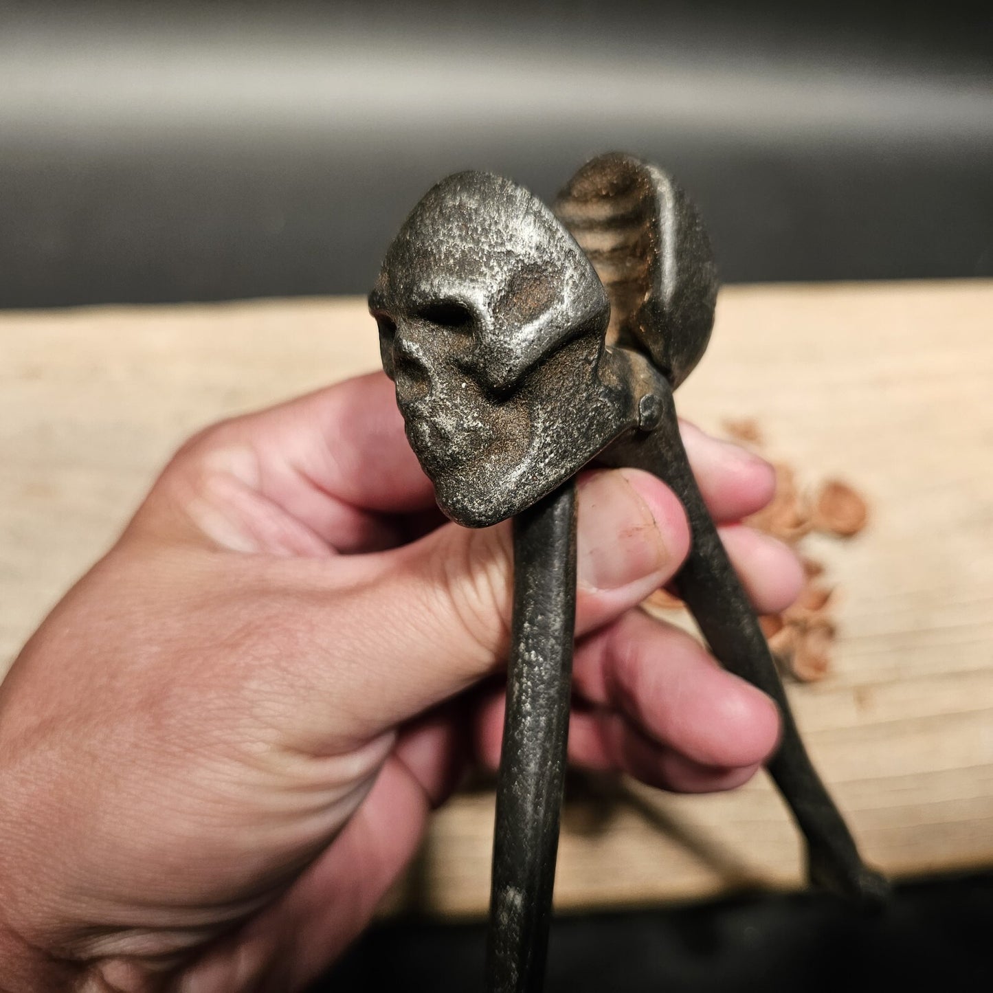 Antique Vintage Style Nut Cracker 