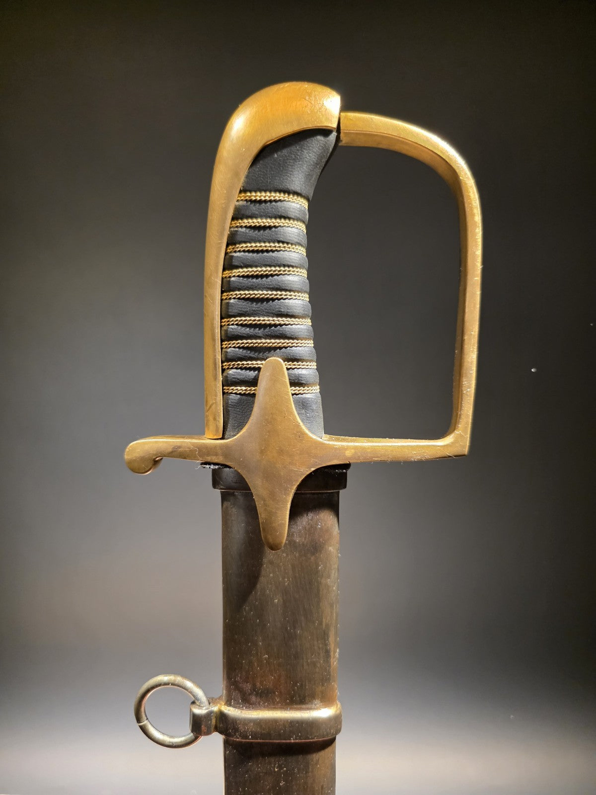 Antique Style Aged French Model 1822 Light Cavalry Saber