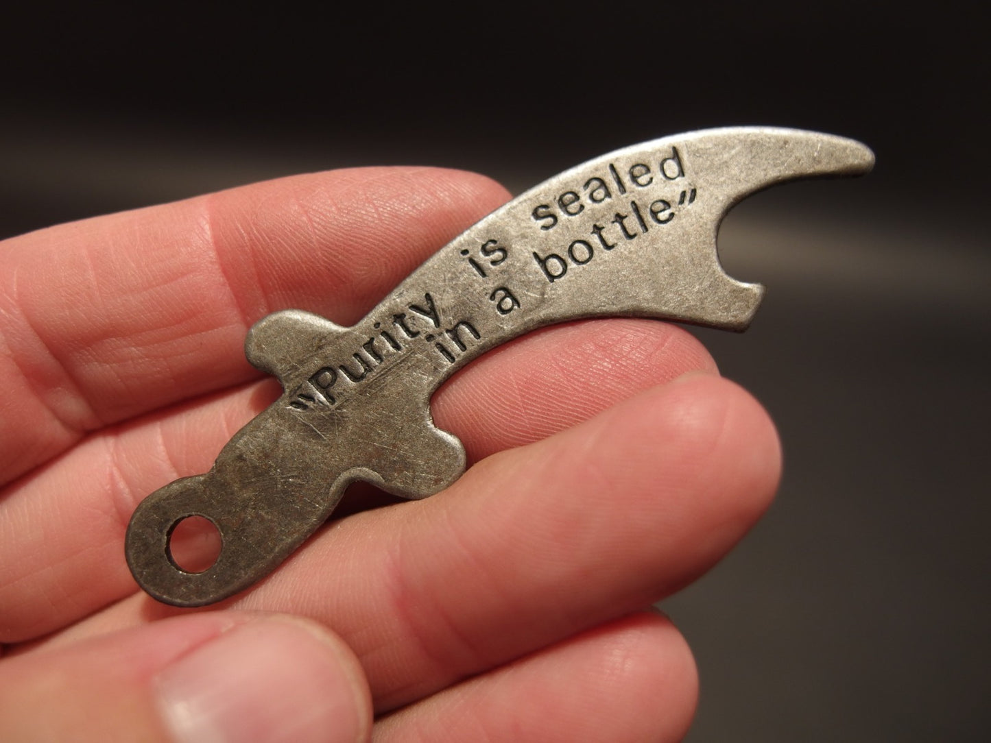 Vintage Style Coca Cola Bottle Opener