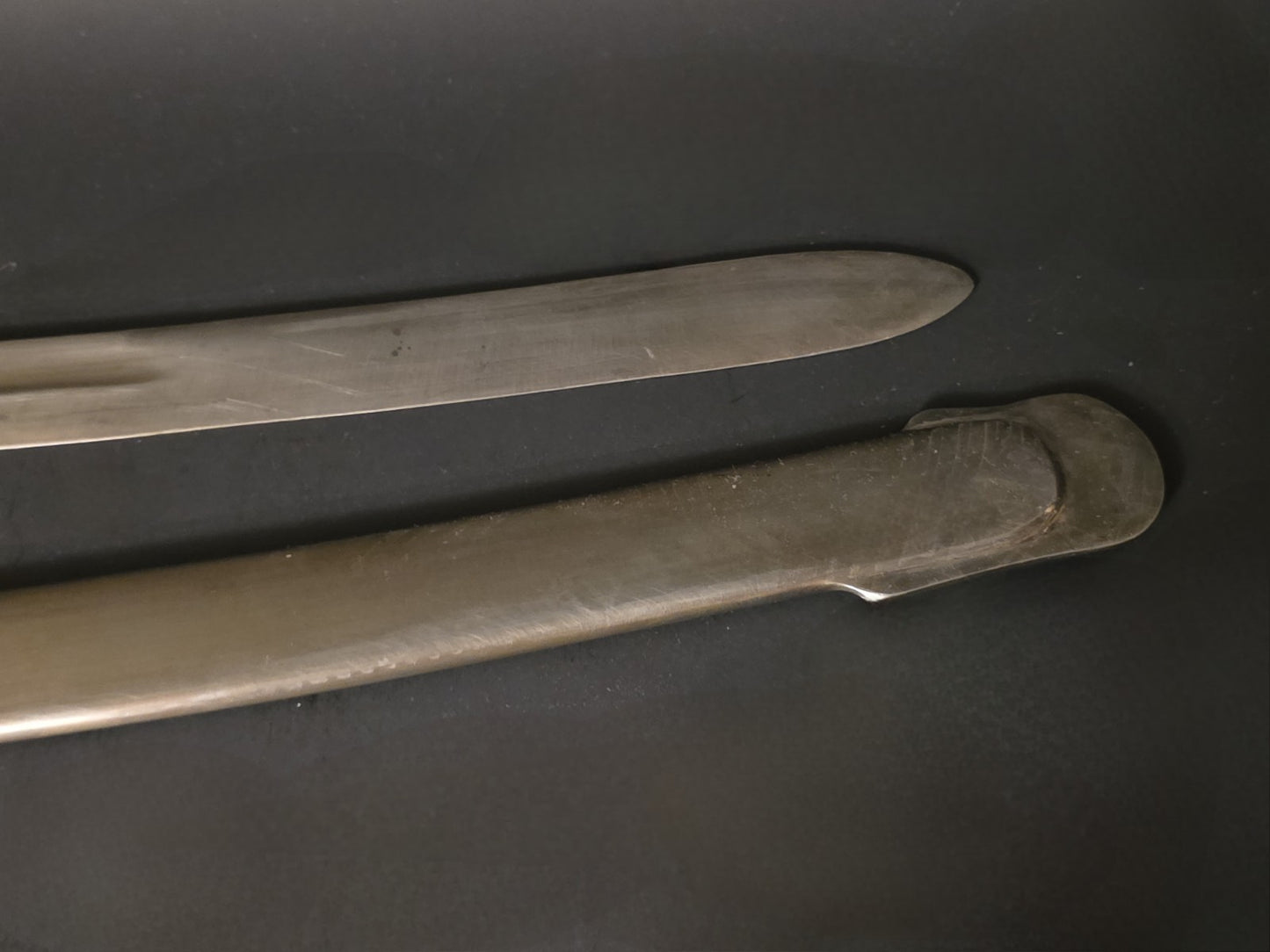 1821 Pattern Cavalry Saber Sword w/ Scabbard – British Officer Style