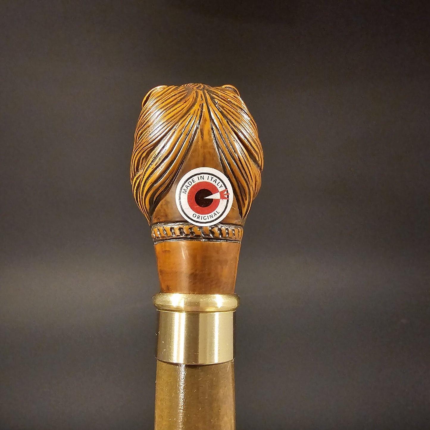36" Antique Style Horse Head Walking Stick Cane