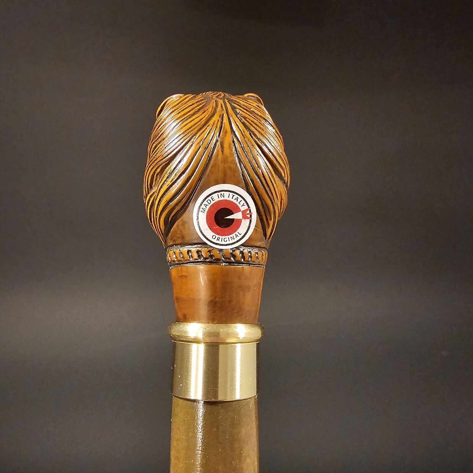 36" Antique Style Horse Head Walking Stick Cane
