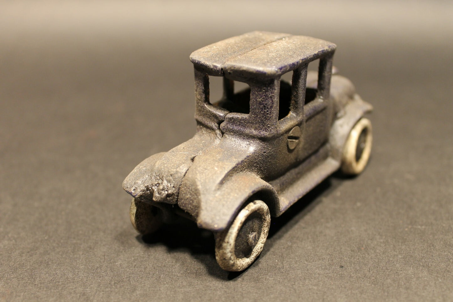 Antique Vintage Style Cast Iron Sedan Toy Car