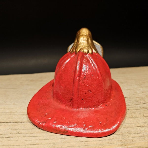 Mini Cast Iron Texaco Fire Chief Helmet Dixie Beer Axe Bottle Opener Lot