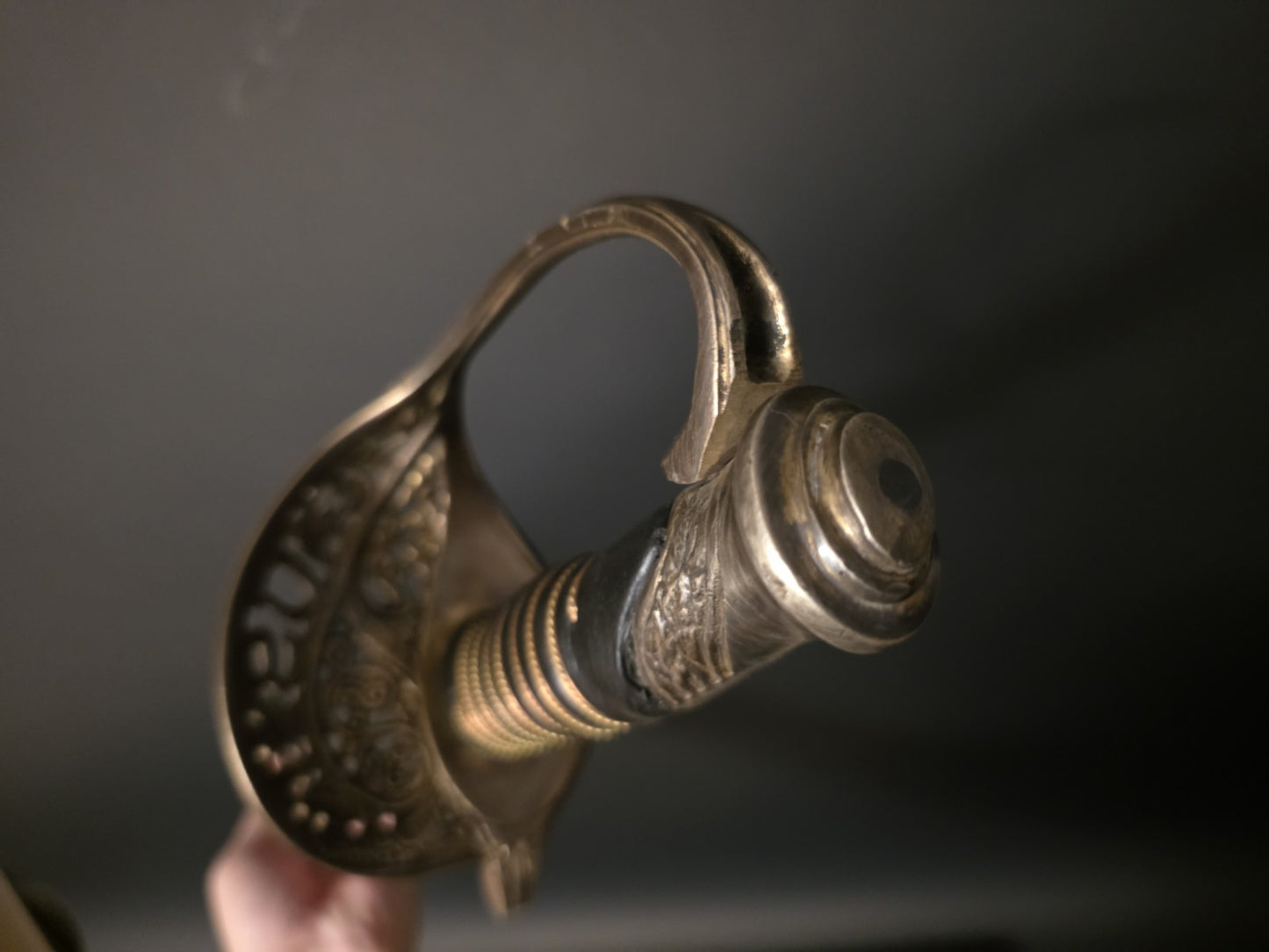 Antique-Style 1850 Union Officer’s Civil War Sword