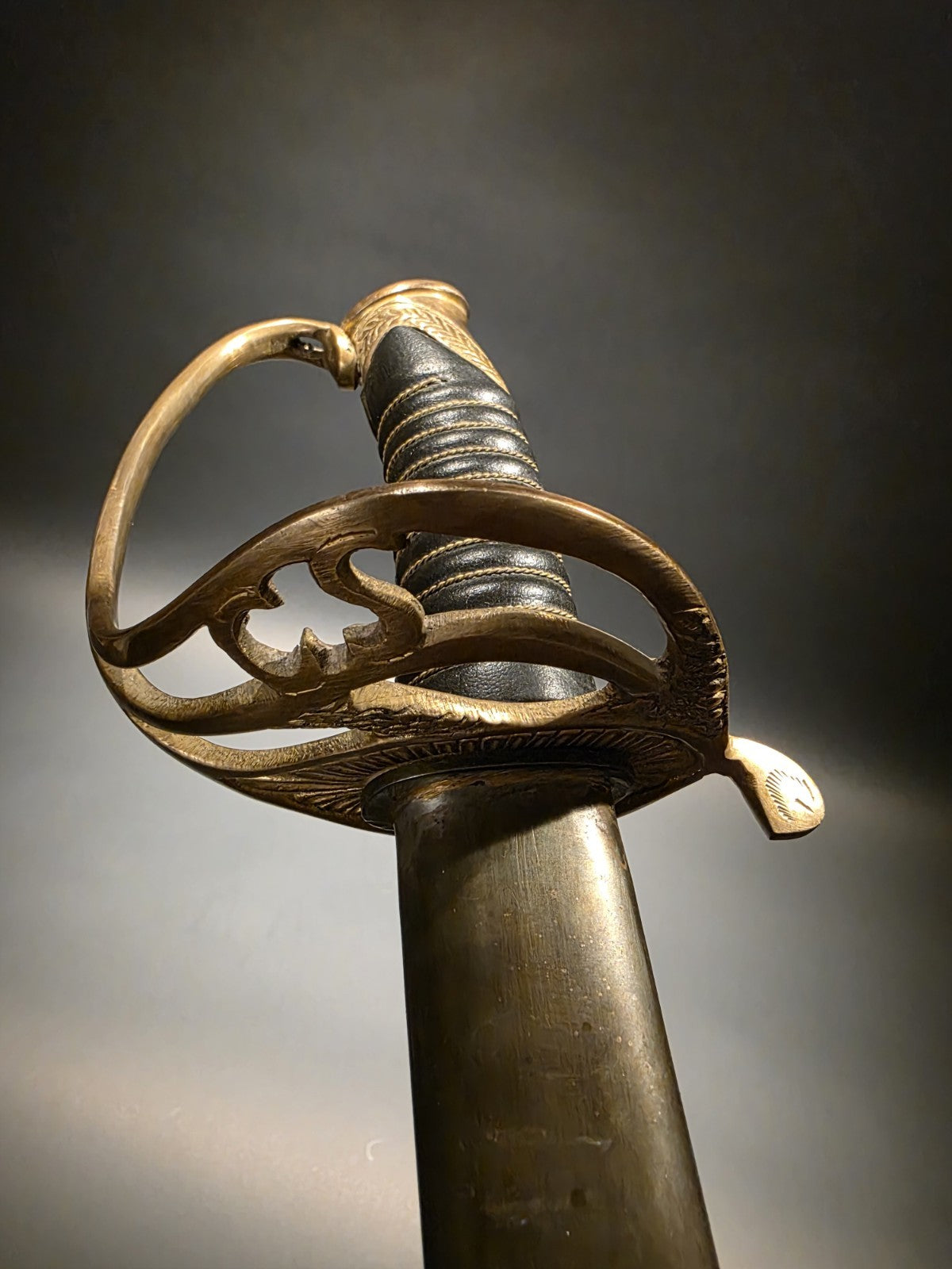 40" Antique-Style 1850 Confederate Civil War Sword