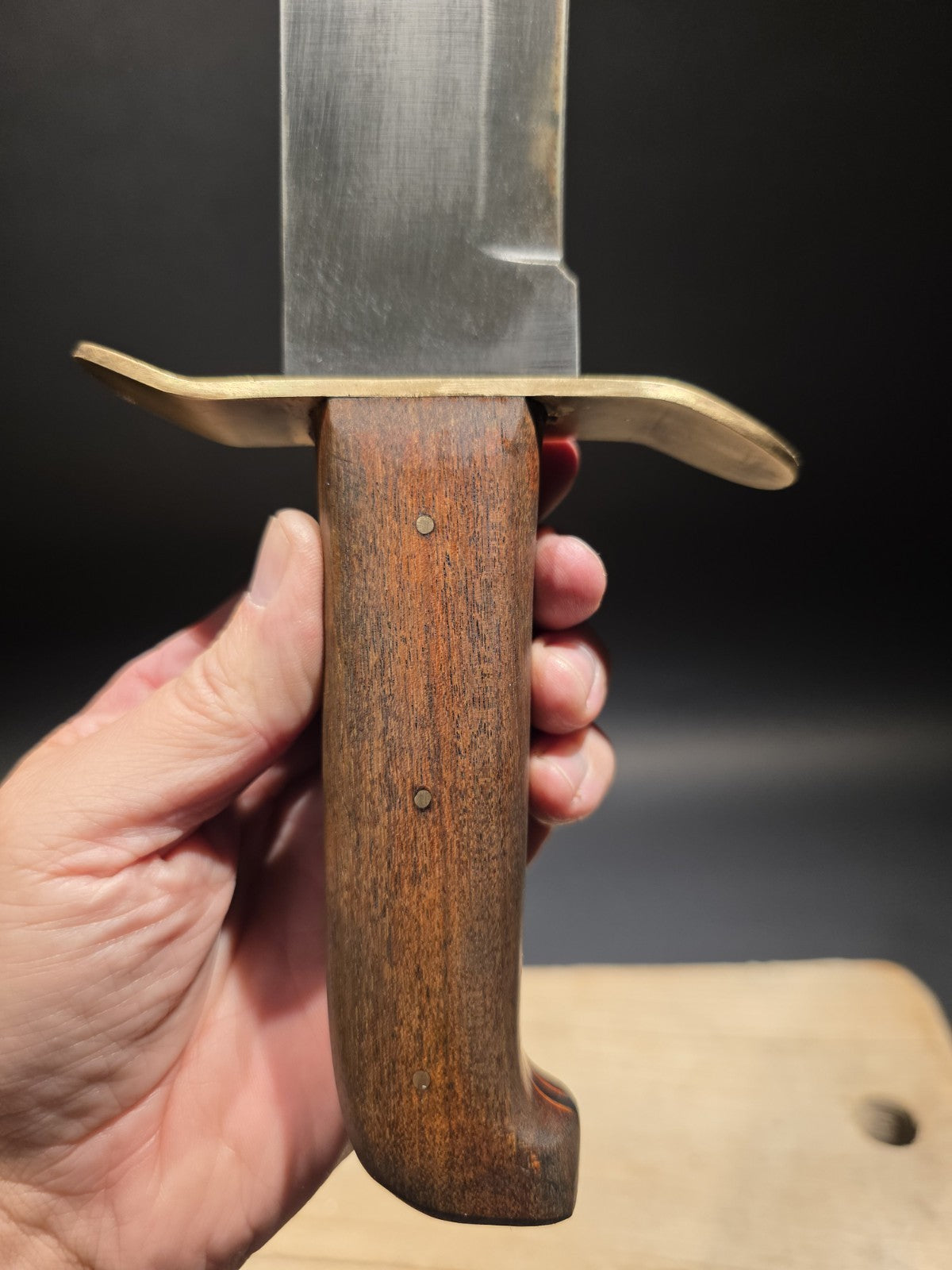 15" Antique Style Civil War Bowie Knife