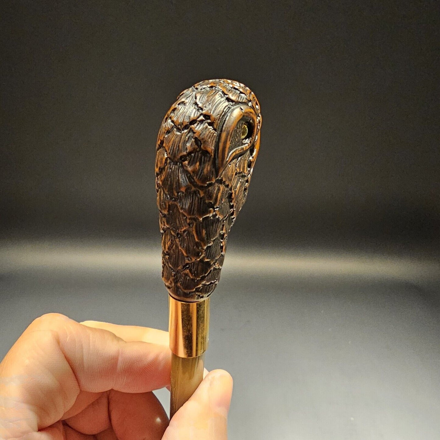 Antique Style Parrot Letter Opener Desk Collectible