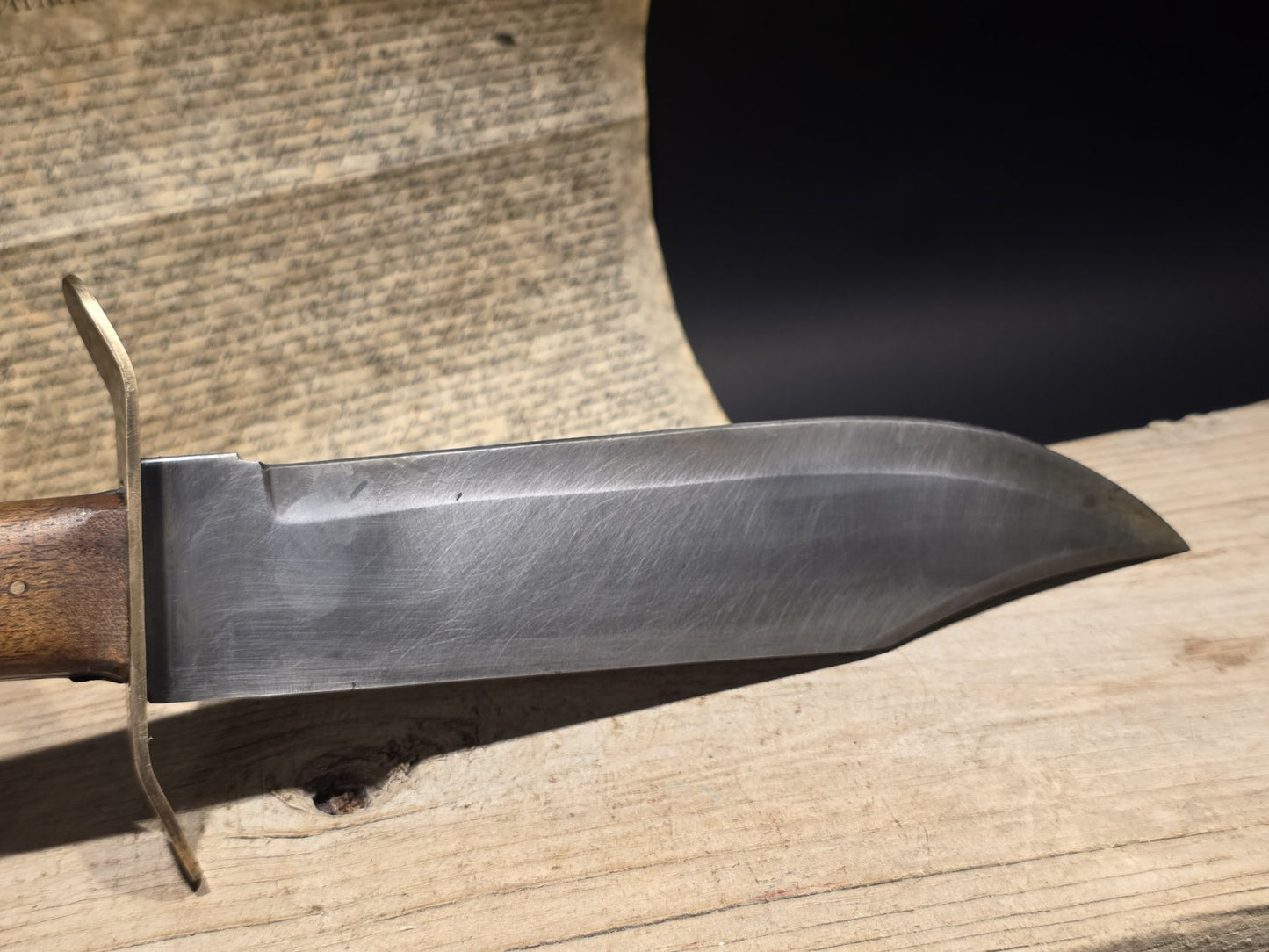 15" Antique Style Civil War Bowie Knife