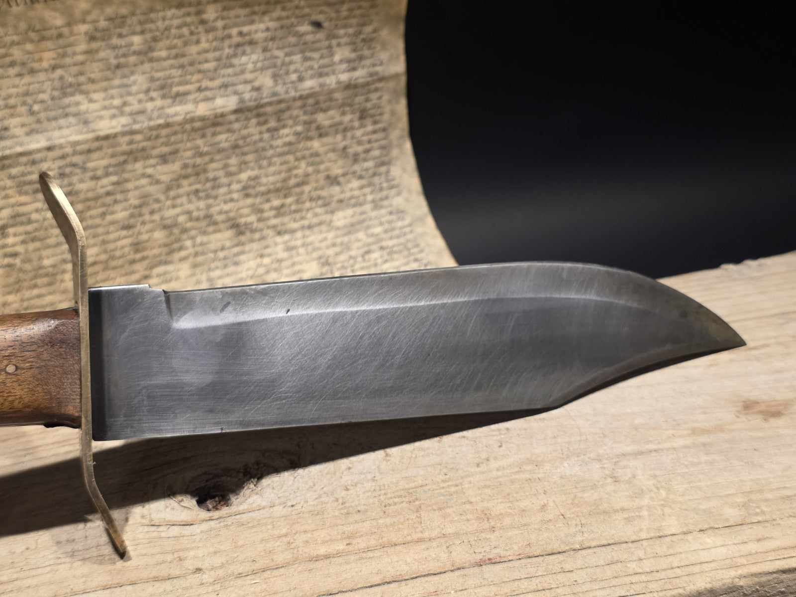 15" Antique Style Civil War Bowie Knife