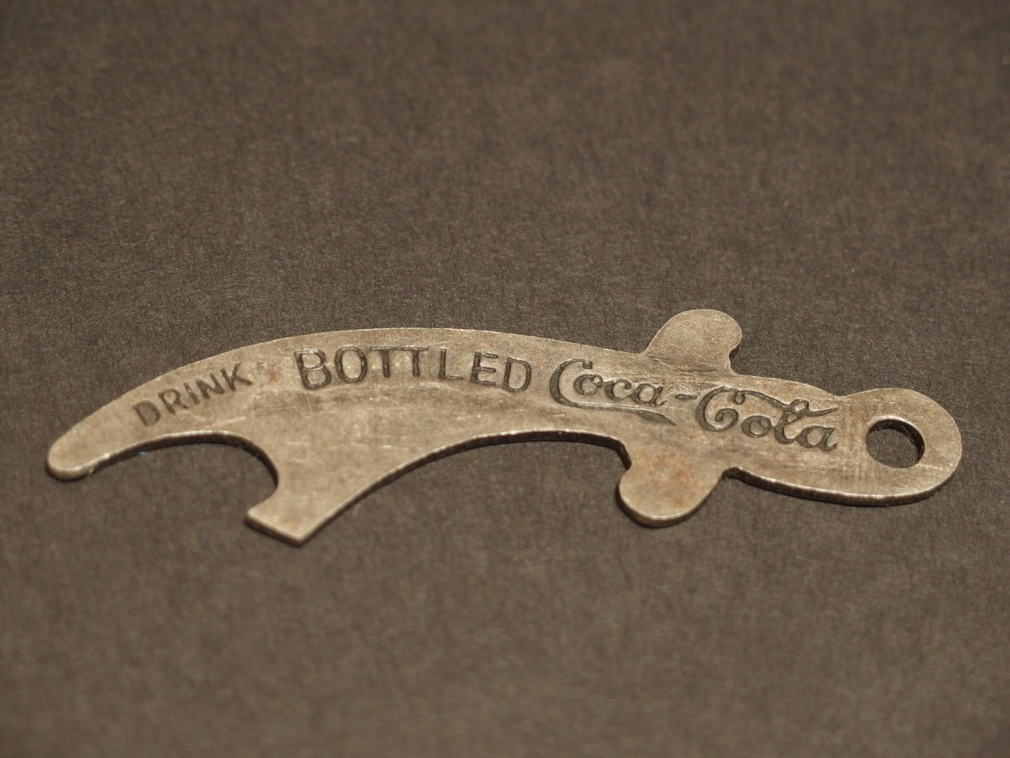 Vintage Style Coca Cola Bottle Opener