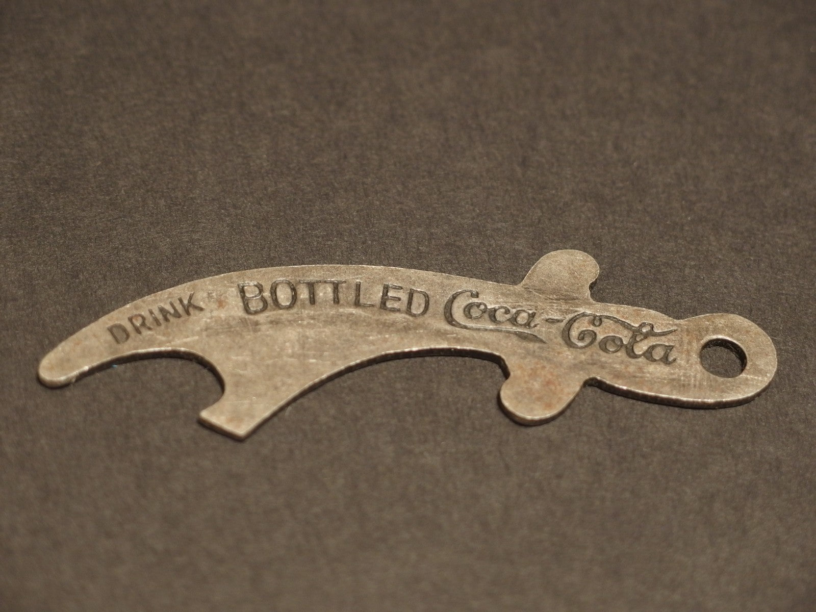 Vintage Style Coca Cola Bottle Opener