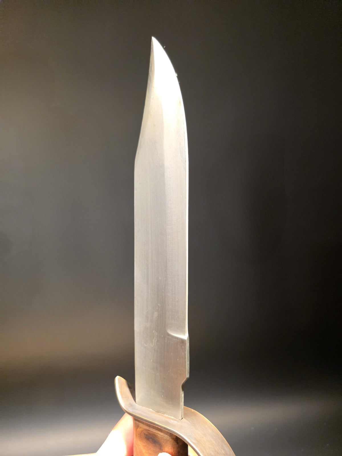 15" Antique Style Civil War Confederate D Guard Bowie Knife
