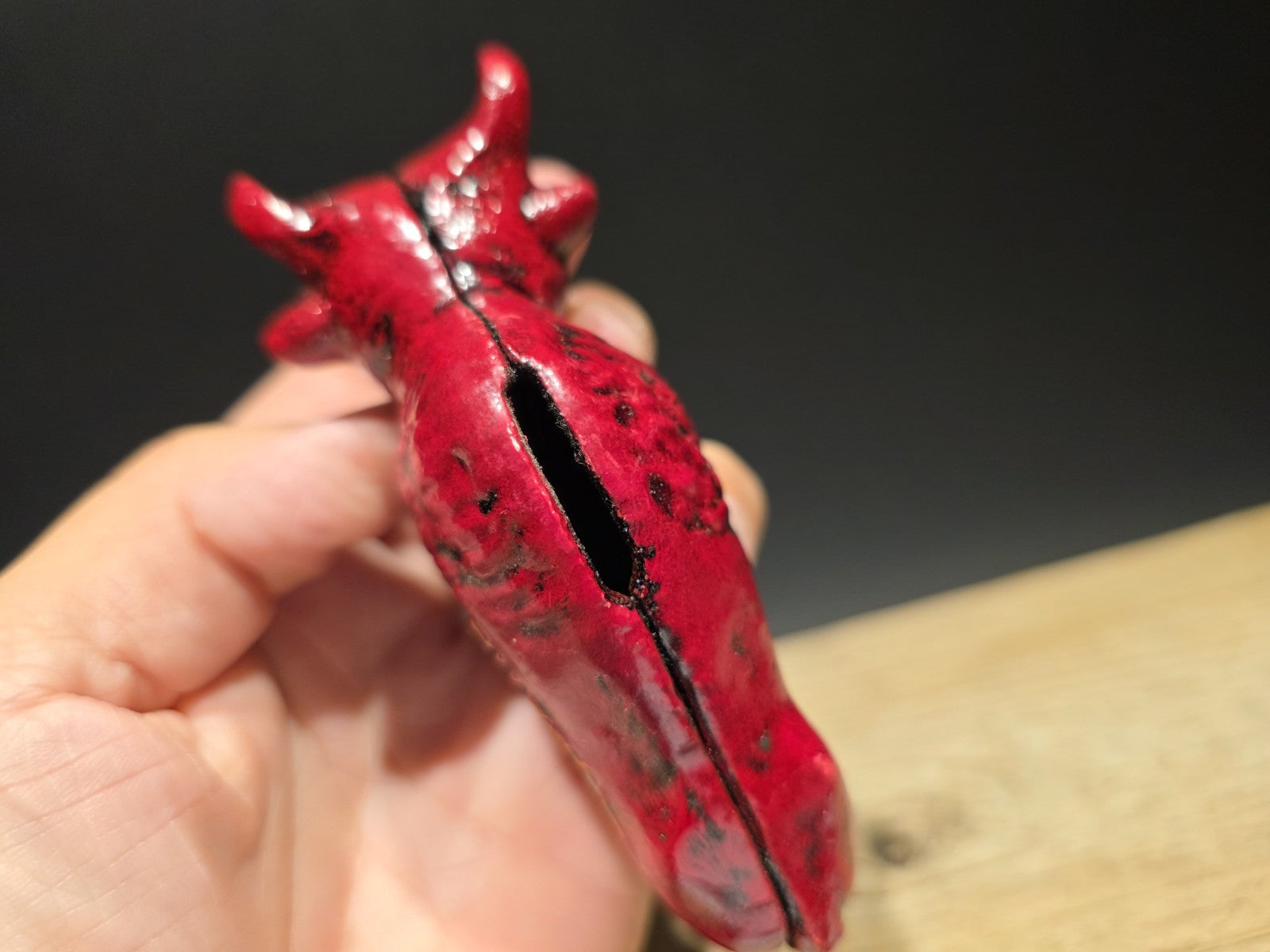 Antique Style Buffalo Gasoline Cast Iron Coin Bank