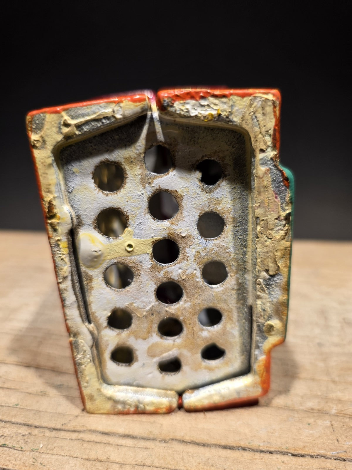 Antique Style Cast Iron Magic Coin Bank