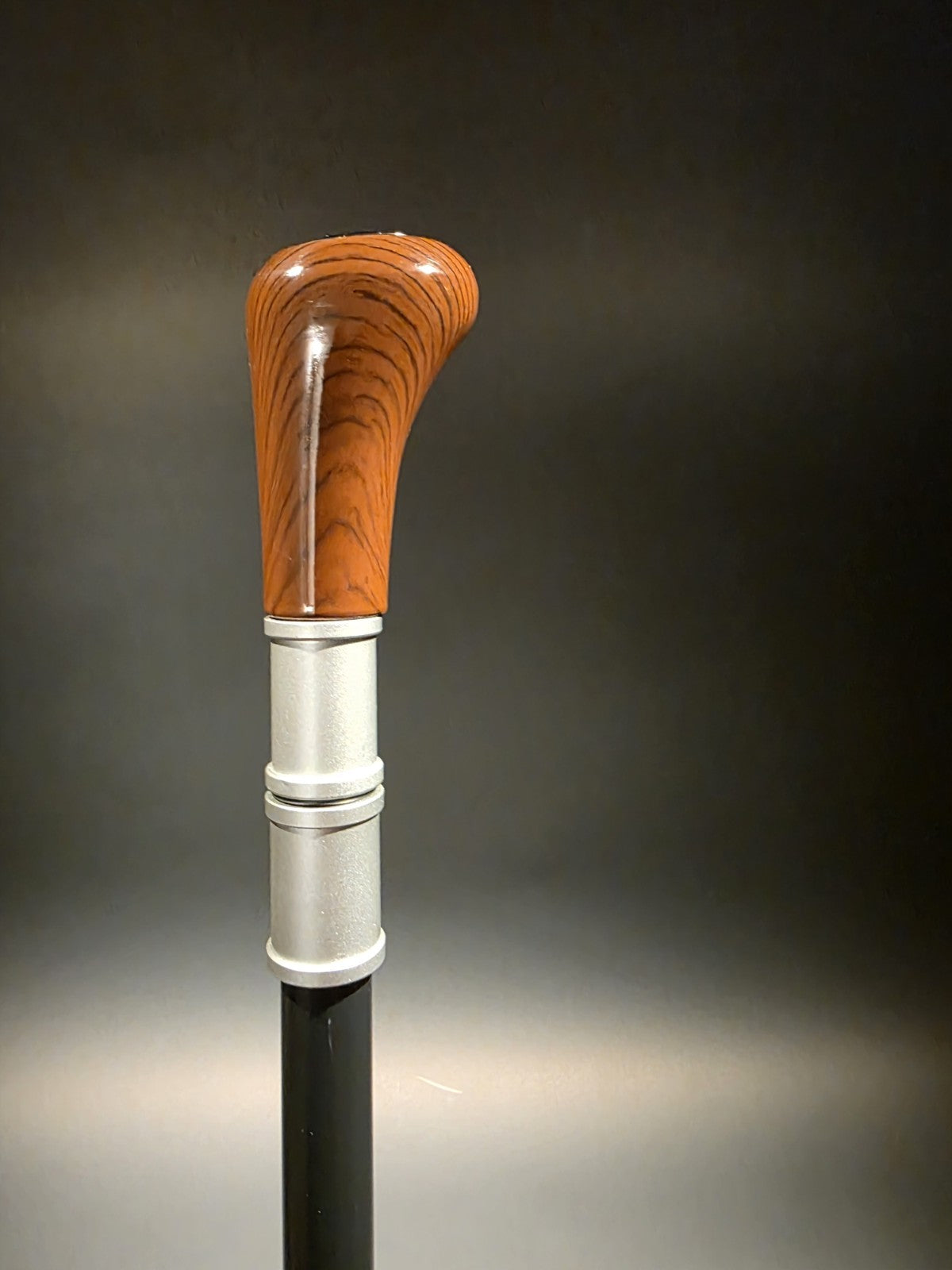 Vintage Antique Style Shifter Knob Handle Metal Walking Stick Cane 