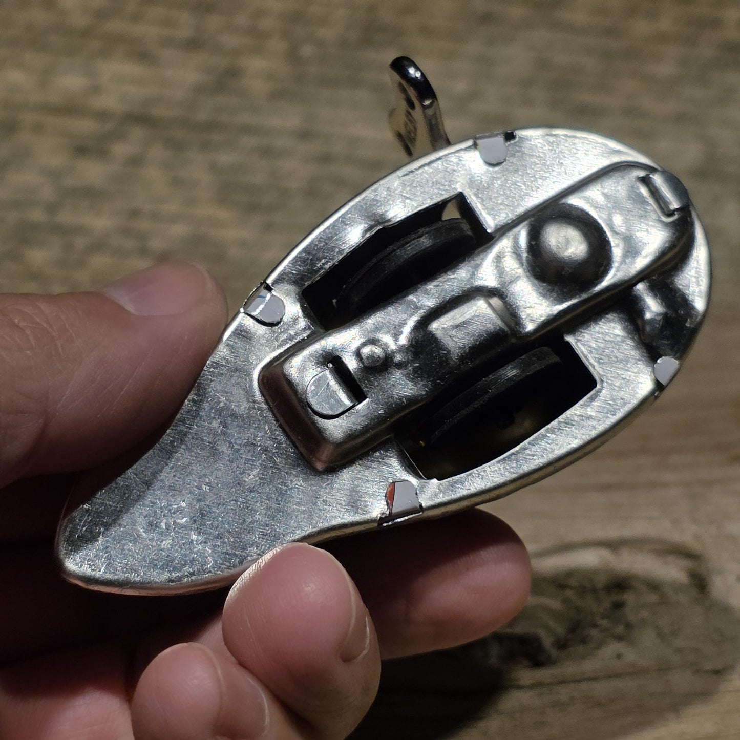 New Vintage Tin Litho Mouse Toy  Wind Up Mechanical Mouse