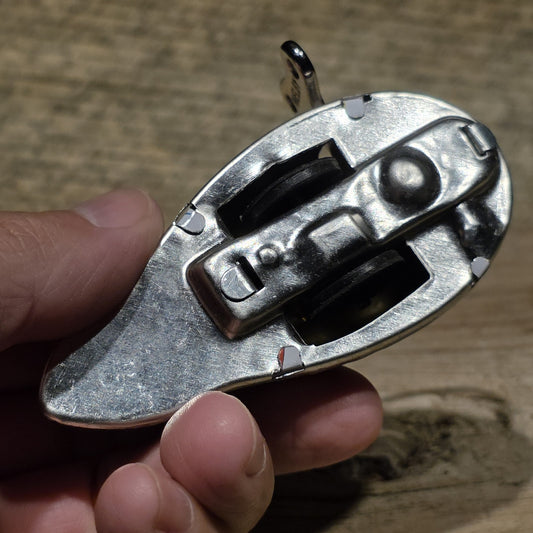 New Vintage Tin Litho Mouse Toy  Wind Up Mechanical Mouse