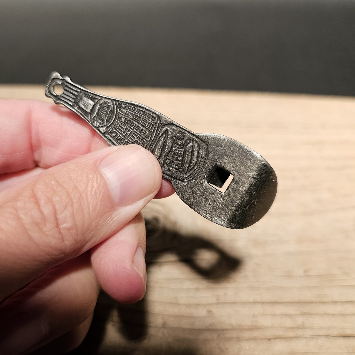 Antique Vintage Style Metal Pepsi Bottle Opener