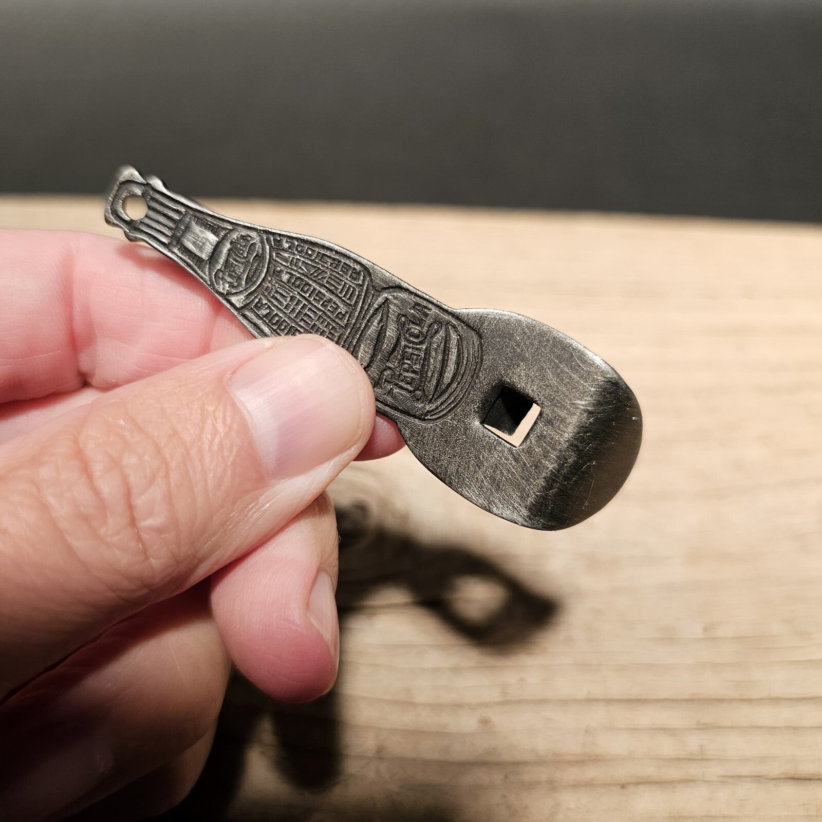Antique Vintage Style Metal Pepsi Bottle Opener