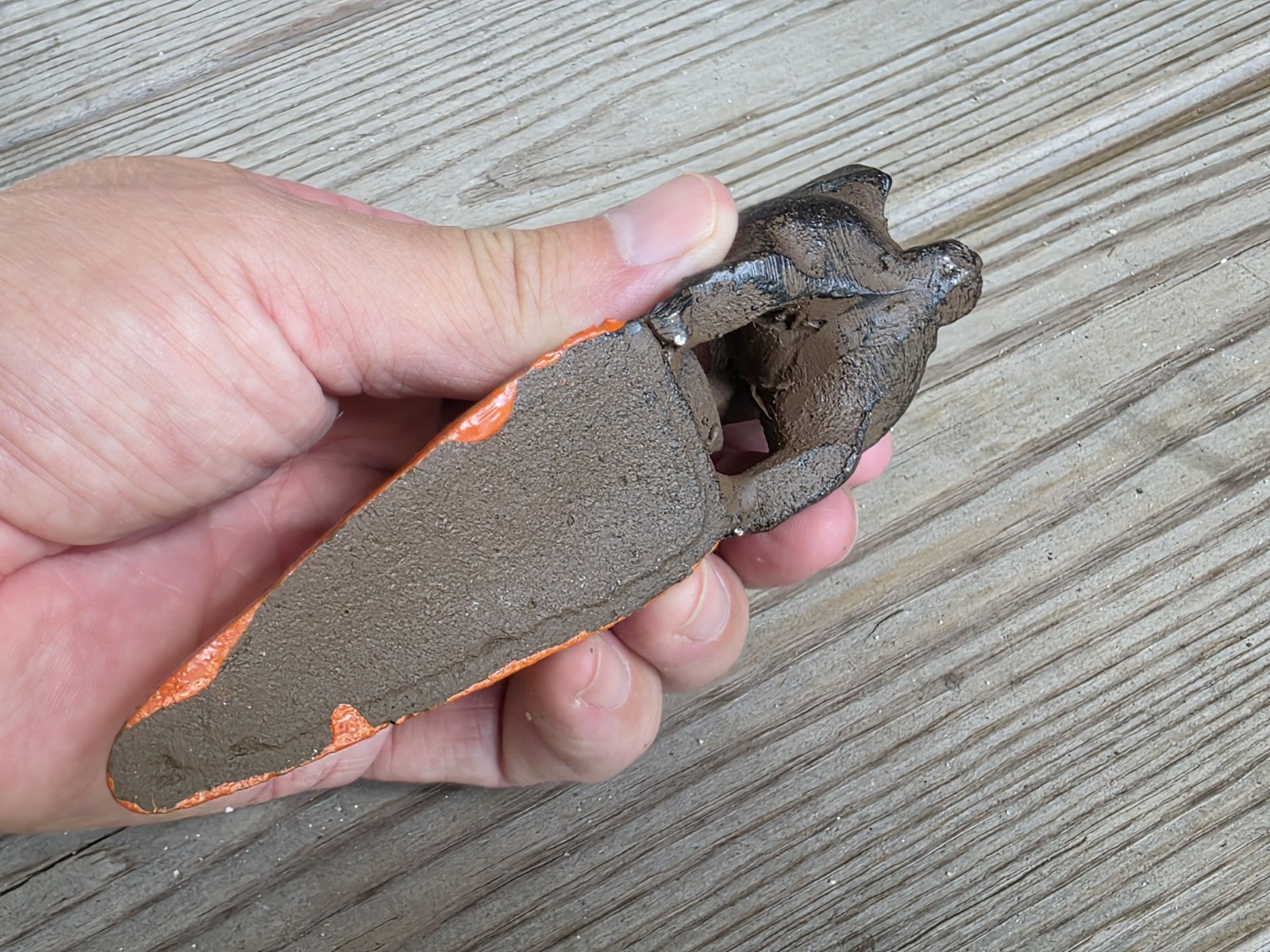 Antique Vintage Style Cast Iron Door Stop Rabbit Hare Wedge