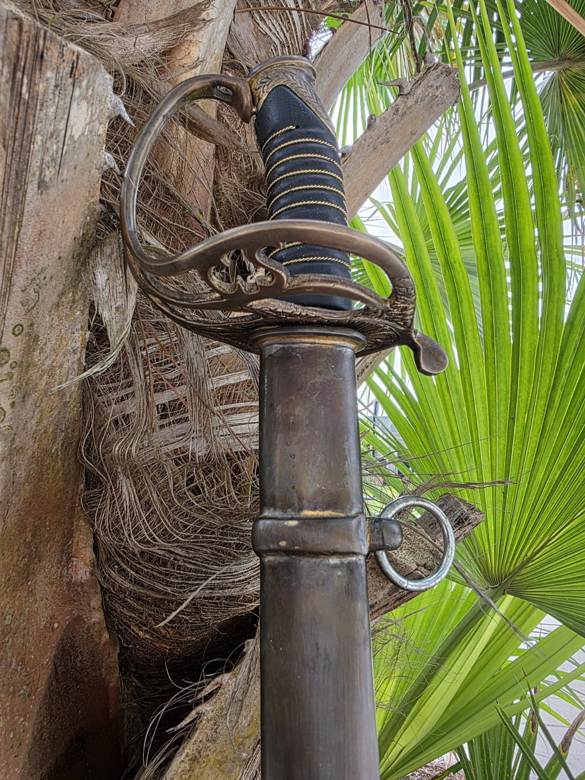 40" Antique-Style 1850 Confederate Civil War Sword