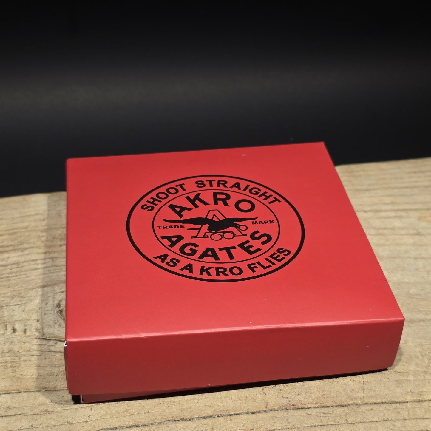 Akro Agates Vintage Style Box Set of Marbles
