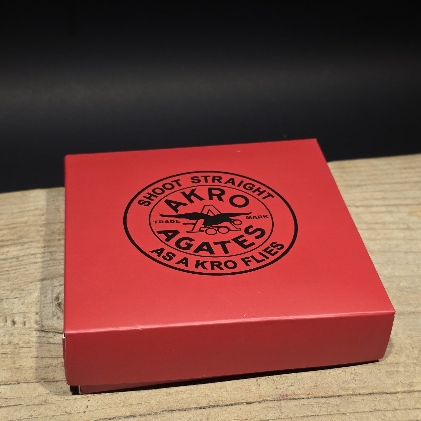 Akro Agates Vintage Style Box Set of Marbles