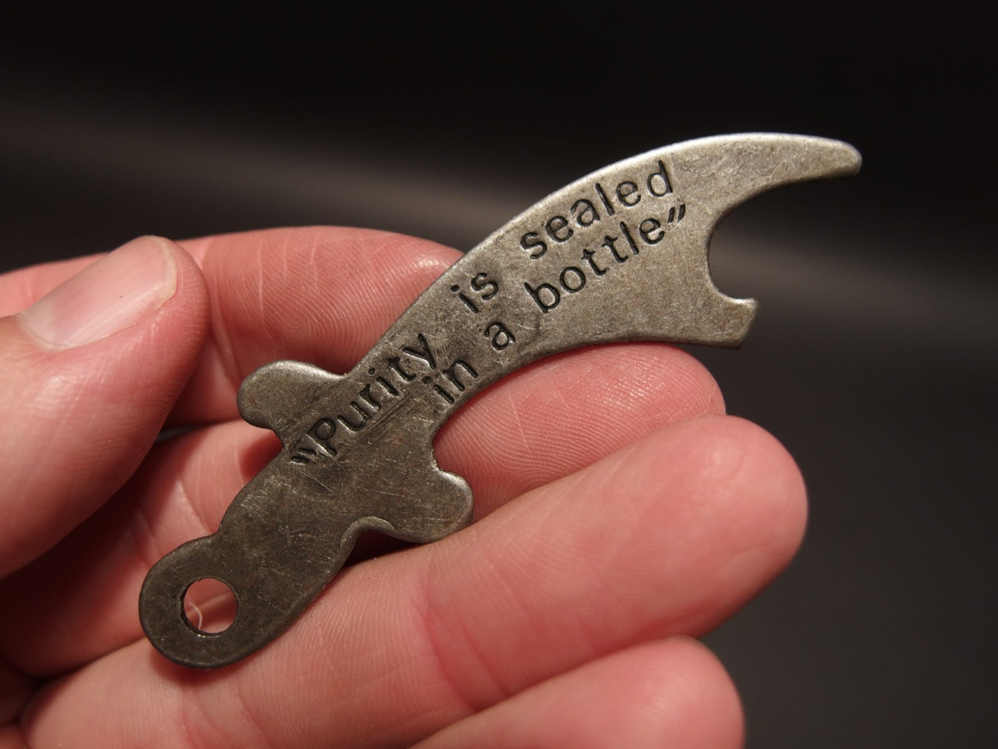 Vintage Style Coca Cola Bottle Opener